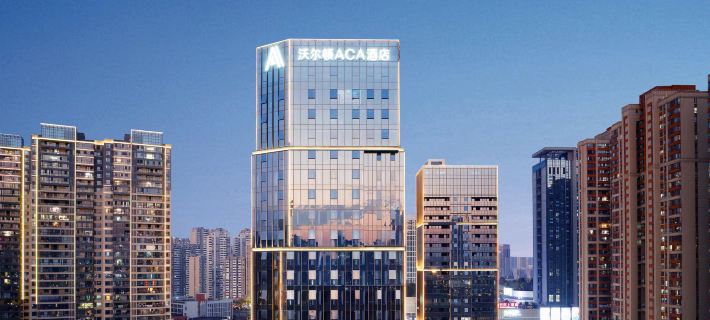 Ganzhou Wellton ACA Hotel (Da Vinci City Center MixC Store) Ξενοδοχεία στην πόλη Γκανζού