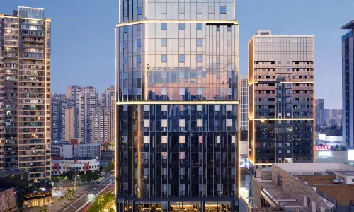 Ganzhou Wellton ACA Hotel (Da Vinci City Center MixC Store)