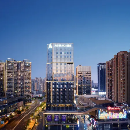 Ganzhou Wellton ACA Hotel (Da Vinci City Center MixC Store)
