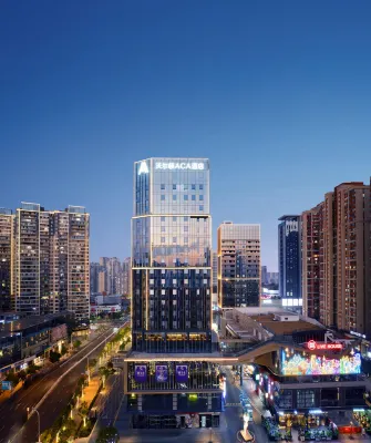 Ganzhou Wellton ACA Hotel (Da Vinci City Center MixC Store)