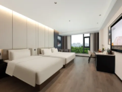 Atour Hotel Huangshan Scenic Area South Gate Transfer Center Hoteles en Huangshan