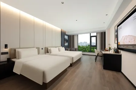 Atour Hotel Huangshan Scenic Area South Gate Transfer Center Отели рядом с достопримечательностью «The Guest-Greeting Pine»