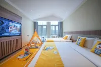 Mingyue Station Resort Hotel Hotel berhampiran Xiujiang Yujing Shequ Culture Square