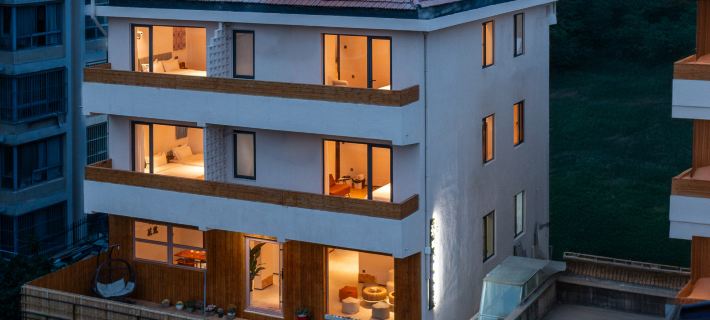 Floral&nbsp;Hotel·Mudaodao hotel (Grape Beach Bathing Beach Maotoushan Branch) Hotels in Weihai