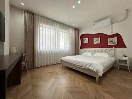 Shili Pingliu Xiaochu Homestay (Luojia Lane) Отели рядом со станцией Sanming North Railway Station