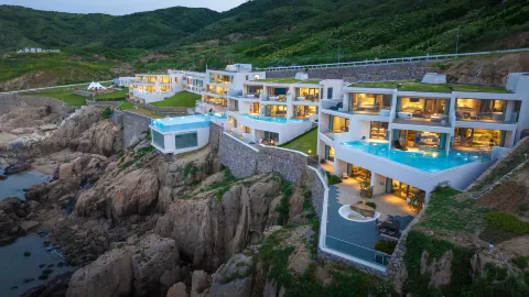 Xihui Cliff in Shengsi