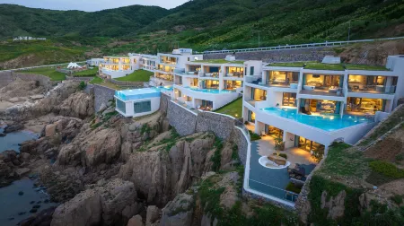Xihui Cliff Hotel ，Shengsi Отели рядом с достопримечательностью «Dabei Mountain»
