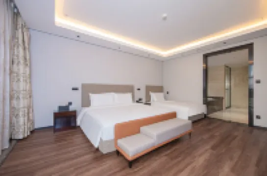 Starway Hotel (Beijing Houshayu Metro Station) Hotel di Beijing