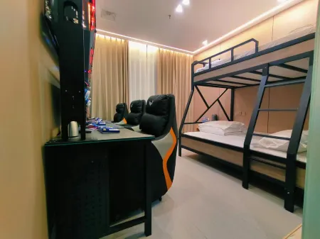 Tongshan Jingqi E-sports Hotel Отели в г. Туншань