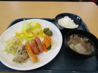 Business Hotel Yamate Inn - breakfast
