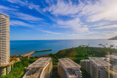 Floral Hotel·Nanao Green Water Blue Bay light luxury Hotel Hotels near Soldiers Recruit Tree