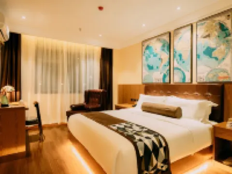 James Joyce Coffetel (Xi'an Xianyang International Airport Airport New Town Subway Station)