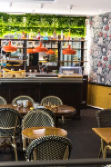 Vintage Paris Gare du Nord