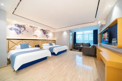 Kaili Academy International Apartment (Jieyang Rongcheng Ma'ai Road Branch) Hotel in zona Xichang Passenger Transport Terminal