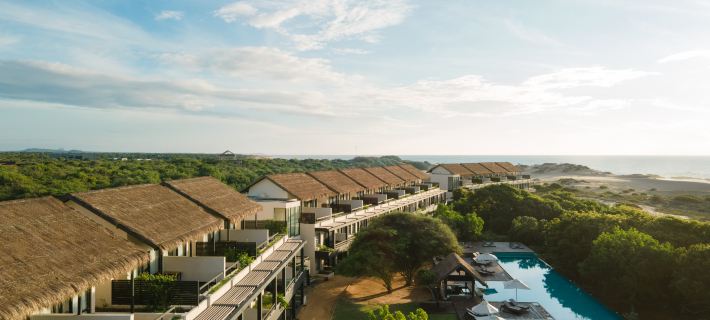 Jetwing Yala โรงแรมในฮัมบานโตตา