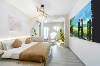 如畫裏臻品民宿（遼寧建築職業學院店） 鄰近譽永實業·光華購物中心(光華店)的酒店