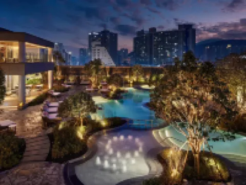 釜山樂天酒店 釜山酒店