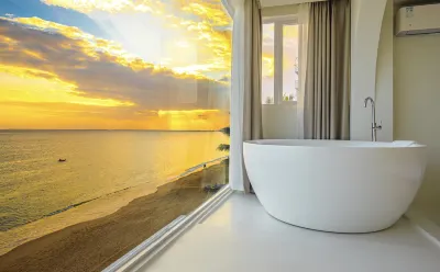 海之雲端·一線オーシャンビューアパートメント（北部灣一號） のホテル