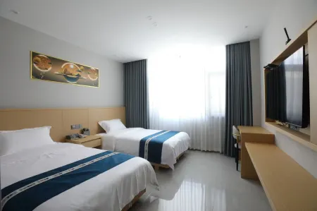 Jinshikai Hotel Отели рядом с достопримечательностью «Shennong Stream Qianfu Cultural Tourism Area»