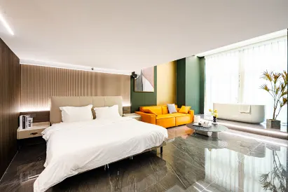 Joyful Sea View Beauty Stay (Shantou Wanda Plaza Store)