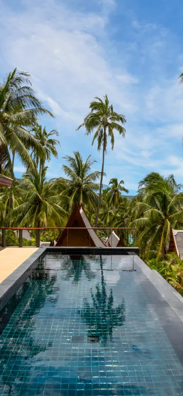 พาวิลเลี่ยนสระว่ายน้ำทะเล