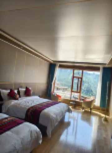 Diebu Zhagana Black Tent Homestay (Scenic Area)