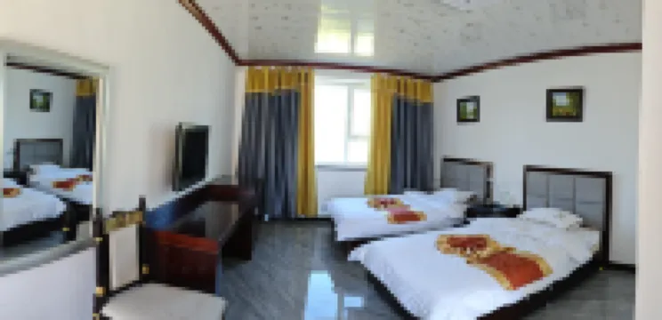 雪鄉風味民宿 喀納斯(カナシ)空港周辺のホテル