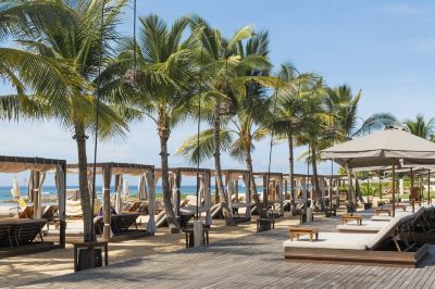 ホテル周辺 ザ アプルーヴァ ケンピンスキー バリの写真