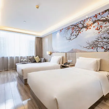 Fanhua Hotel (Taiyuan Liuxiang Zhonglou Street Store)