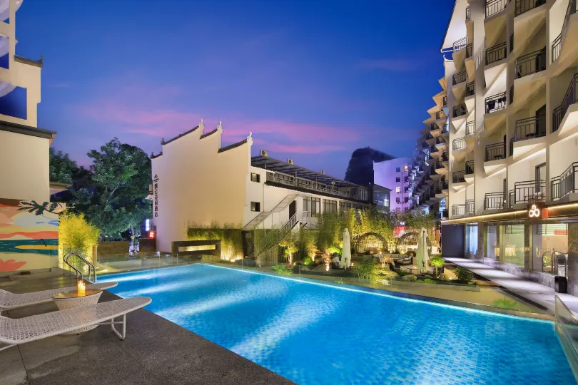 Langyun Garden Hotel (Lijiang Branch, Yangshuo West Street)