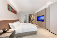 Xiyue Danting Hotel - balcony