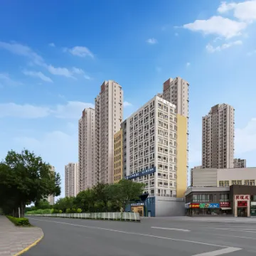 Tianjin Baiyun Mozhu Hotel (Junliangcheng North Station) Hotels near Junliangchengbei Railway Station