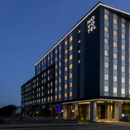 Novotel Nara Отели рядом с достопримечательностью «Национальный музей Нары»