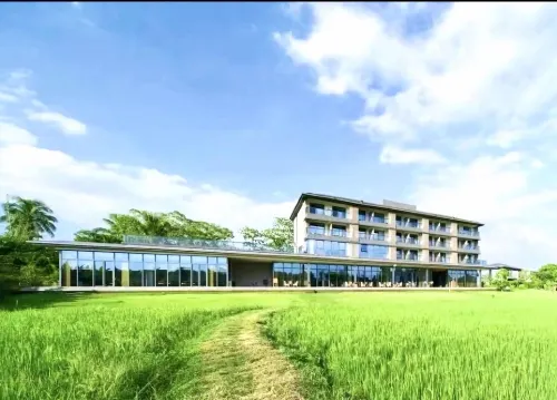 Hilton Wenyu Hostel (Wenchang Hotel) - Dağ Manzaralı