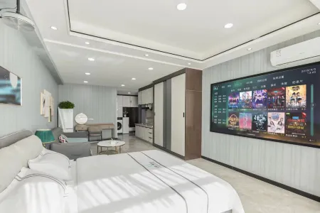 Youjia Apartment Hotel Отели рядом с достопримечательностью «Siliangqizi Qubbah»