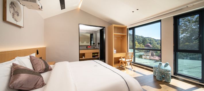 Baiyun Villa Hotels in Mount Lu