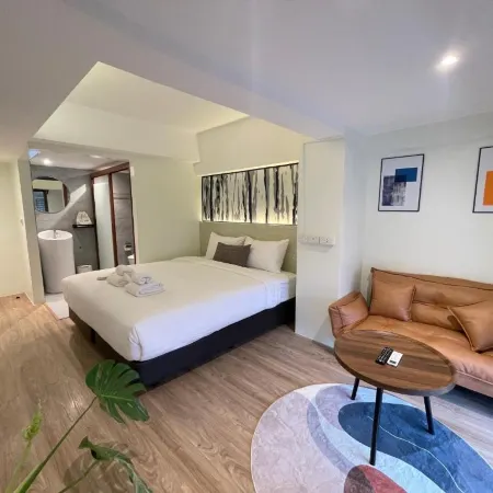 ZAYN Phrom Phong Hotel - Near Skytrain Phrom Phong Station Отели рядом с достопримечательностью «Торговый центр EmQuartier»