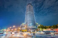 武漢天地建設大道桔子水晶酒店 鄰近林祥謙烈士就義處的酒店