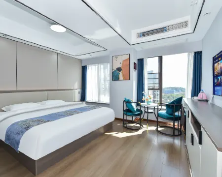 โรงแรมไคเฉิน (สถานีรถไฟความเร็วสูงปี้เจี๋ย) โรงแรมในปี้เจี๋ย