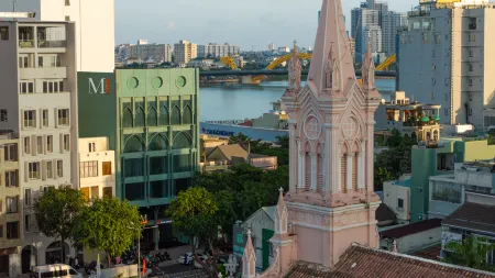 M Village Hotel Da Nang Centre - Free Laundry and Kitchen