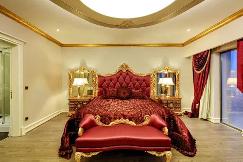Royal Teos Thermal Resort Clinic & Spa - Halal Hotel - Beach