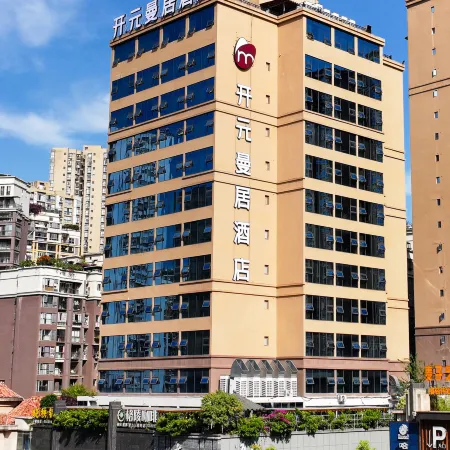 Manju Hotel Dazhou