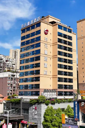 Manju Hotel Dazhou