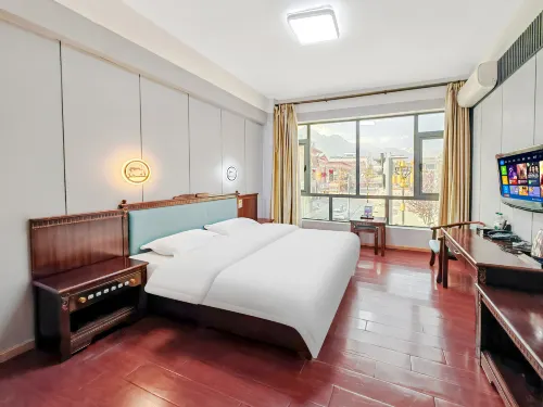 Geladandong Hotel - موقف سيارات