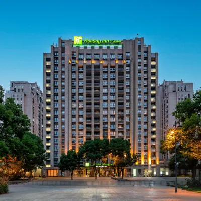 ฮอลิเดย์ อินน์ โฮเทล แอนด์ สวีทส์ ซูโจว หยางเฉิง เลค บาย IHG โรงแรมใกล้Shuangmajie