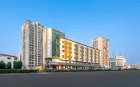 Horizon Esports Hotel (Changzhou Railway Station Cultural Square) Hotellit kohteessa 