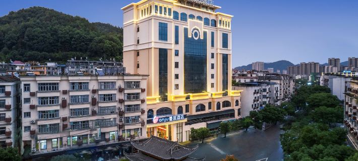 Manju Hotel Dexing Yinshan Road Branch Hotels in Dexing