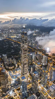 Zhijian Audio & Video ·HOTEL (Shenzhen Huaqiang North Exhibition Center Branch) Hotel dekat Shenzhen Railway Station