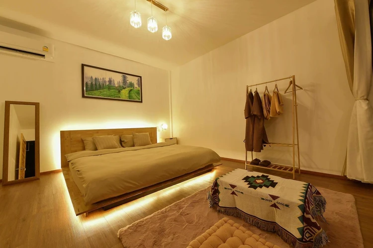 รูปภาพของวิลลา 1 ห้องนอน 1 ห้องน้ำส่วนตัว ขนาด 36 ตร.ม. – แม่ลาว