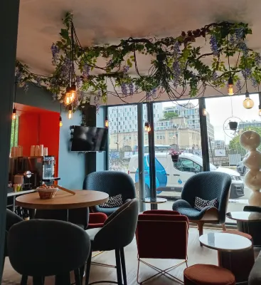 Best Western Plus Opera Batignolles Các khách sạn ở Paris